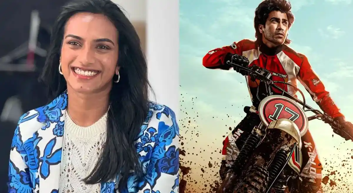 'బైకర్'కు రియల్ ఛాంపియన్ కితాబు.. అదిరింది అంటూ PV సింధు ప్రశంసలు..! 1 pv