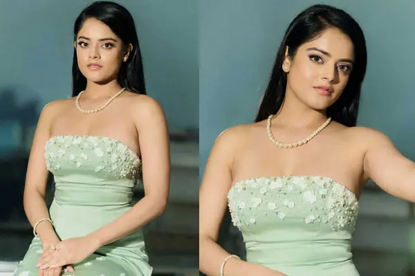 ఫోటోలు: ది రాజా సాబ్ నటి రిద్ధి కుమార్