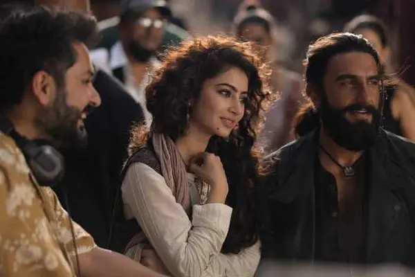 వర్కింగ్ స్టిల్స్: ధురంధర్ 2 (రణ్వీర్ సింగ్)