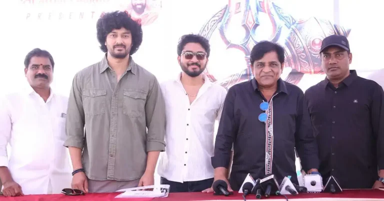 హన్ శివ్ ఎంటర్‌టైన్‌మెంట్స్ ప్రొడక్షన్ నెం.1 ప్రారంభం