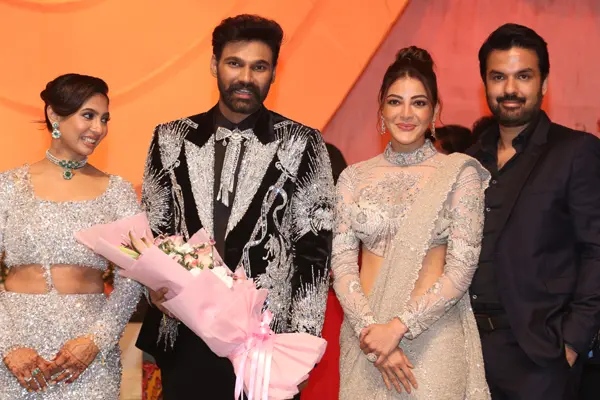 ఫోటోలు : బెల్లంకొండ శ్రీనివాస్ – కావ్యల వివాహ రిసెప్షన్ – సెట్ 3
