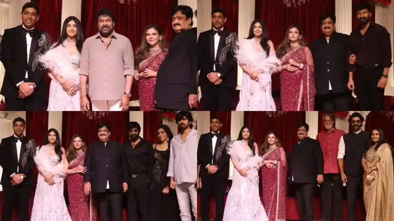 ఫోటోలు : ఆసియన్ సునీల్ కుమార్తె సిమ్రాన్ మరియు క్రిష్‌ల వివాహ రిసెప్షన్ – సెట్ 2