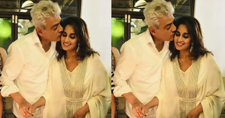 క్యూట్ కపుల్: ఫ్యాన్స్‌ను ఫిదా చేస్తున్న అజిత్ – షాలిని క్యూటెస్ట్ మూమెంట్!