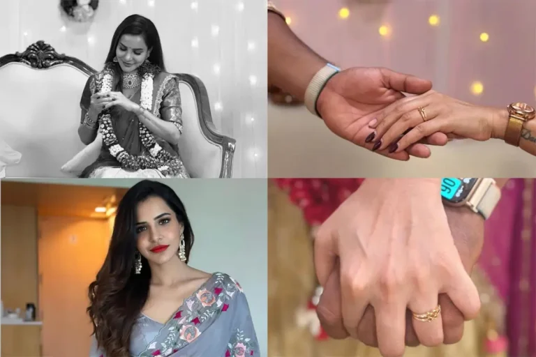 అషు రెడ్డి ఎంగేజ్‌మెంట్ జరిగిందా.. ఫోటోలతో క్లూ ఇచ్చిన బ్యూటీ..!