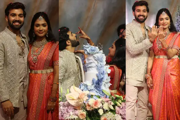 ఫోటోలు : బండ్ల గణేష్ కుమార్తె జనని, సూర్య తేజతో నిశ్చితార్థం – సెట్ 5