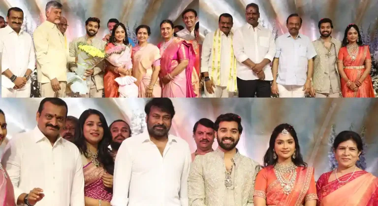 ఘనంగా బండ్ల గణేష్ కుమార్తె నిశ్చితార్థం.. తరలివచ్చిన సినీ, రాజకీయ ప్రముఖులు