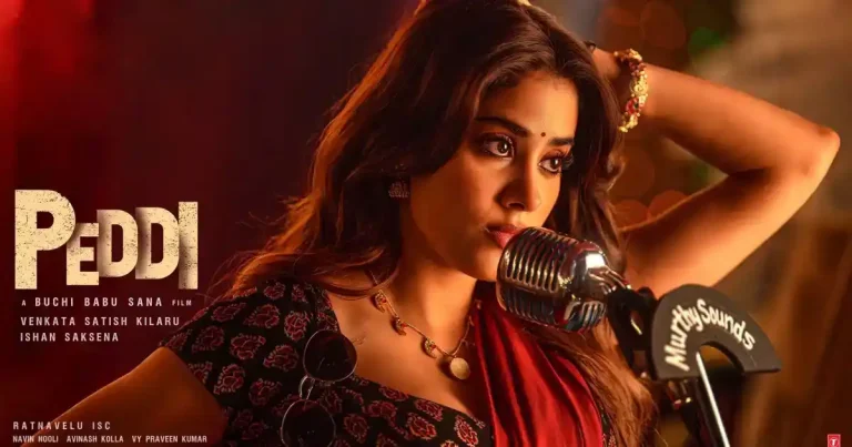 Janvi-Kapoor-Peddi