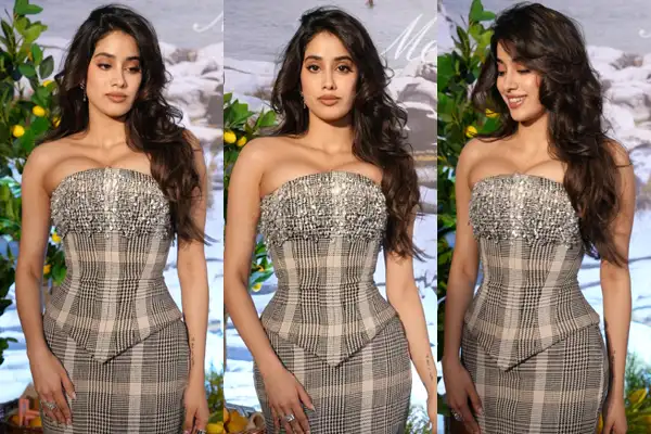 గ్లామరస్ ఫోటోలు : జాన్వి కపూర్