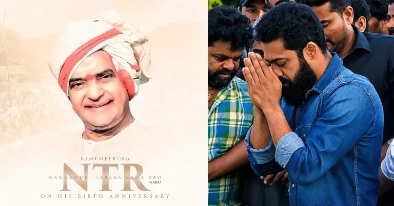 వైరల్ వీడియో: ఎన్టీఆర్ ఘాట్ వద్ద జూనియర్ ఎన్టీఆర్ ఎమోషనల్ విజువల్