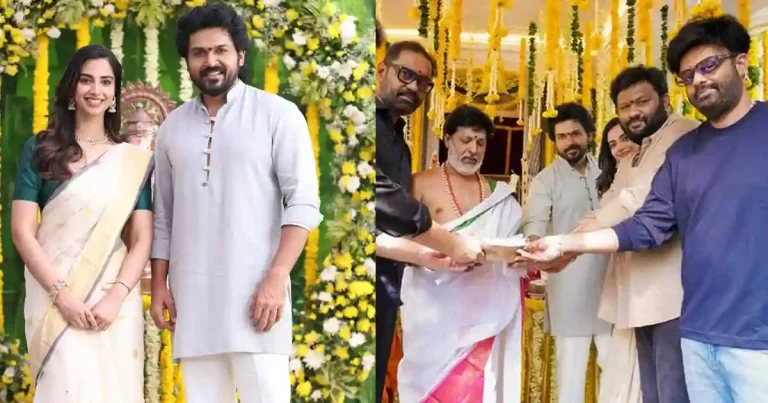 ముహూర్తం ఫోటోలు : #కార్తీ30 (కార్తీ, మీనాక్షి చౌదరి )