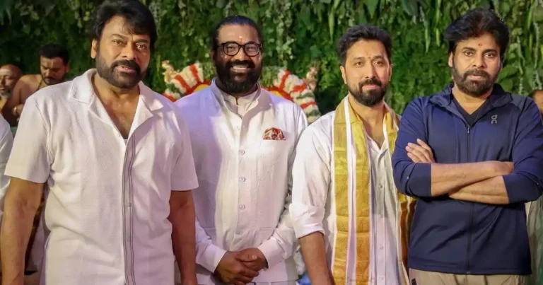 మెగా 158 : కరెక్ట్ టైమ్ లో లీక్ ఇస్తా అంటున్న చిరంజీవి..!