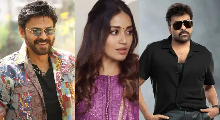 మరో మెగా ఛాన్స్ కొట్టేసిన బ్యూటీ.. నిన్న వెంకీ, నేడు చిరు..!
