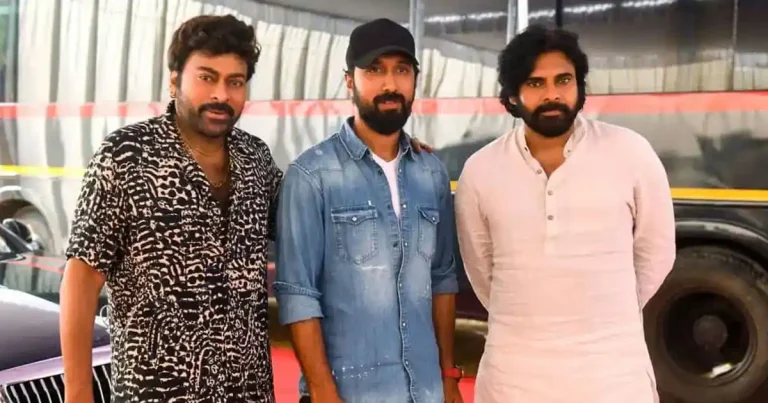 ‘మెగా 158’ ప్రాజెక్ట్ కోసం వస్తున్న డిప్యూటీ సీఎం పవన్ కళ్యాణ్..!
