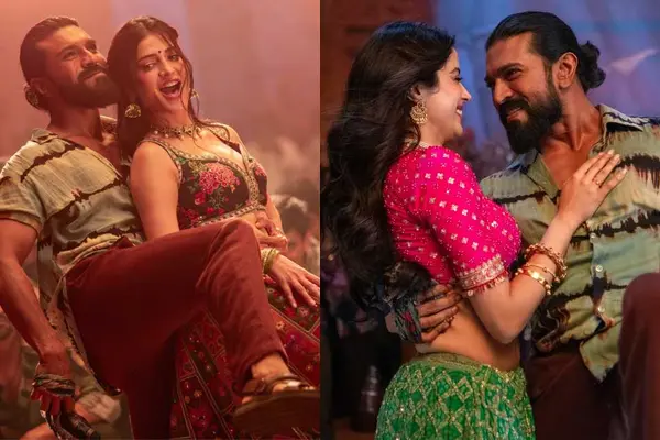 సినిమా స్టిల్స్: పెద్ది (రామ్ చరణ్, జాన్వీ కపూర్, శృతి హాసన్)