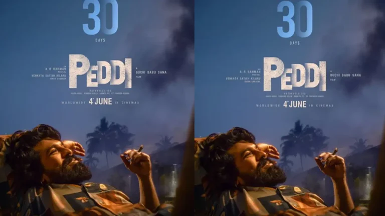‘పెద్ది’ ప్రమోషన్స్ అప్పటి నుంచి స్టార్ట్?