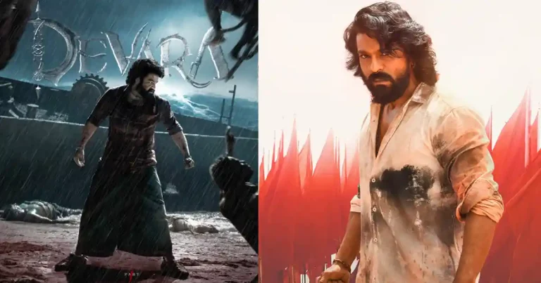 ‘దేవర’లో సగం డ్యూటీ కూడా ‘పెద్ది’కి లేదుగా!