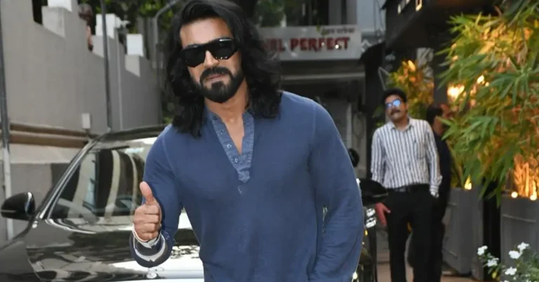 Pic Talk : లాంగ్ హెయిర్, సింపుల్ లుక్, కిరాక్ స్టైల్.. ‘పెద్ది’ రిలీజ్‌కు ముందు ముంబై వీధుల్లో రామ్ చరణ్
