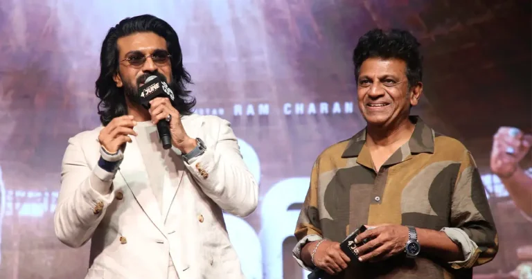 ‘పెద్ది’తో రామ్ చరణ్‌కు నేషనల్ అవార్డు ఖాయం – శివ రాజ్‌కుమార్