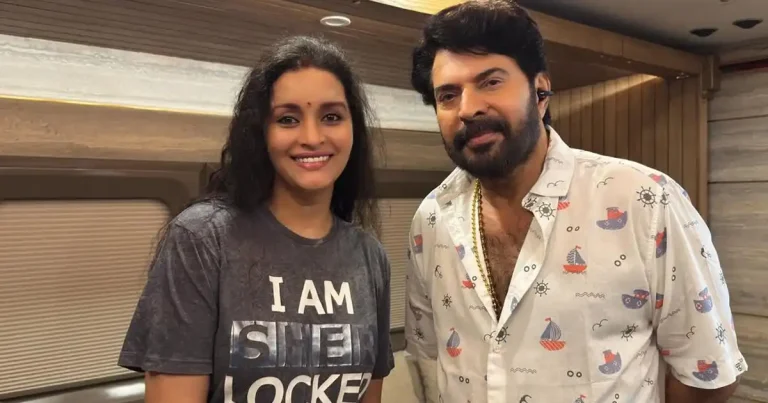 పిక్ టాక్: రేణూ దేశాయ్ క్రేజీ ఫ్యాన్ మూమెంట్.. ఆ లెజెండరీ హీరోని కలిసి ఎమోషనల్!
