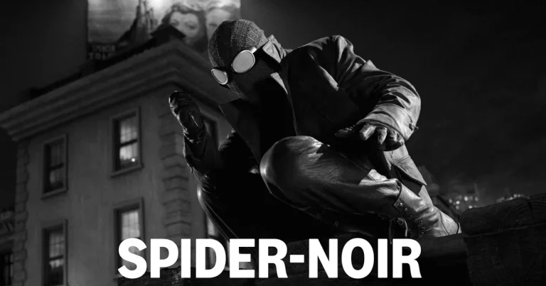 Spider Noir