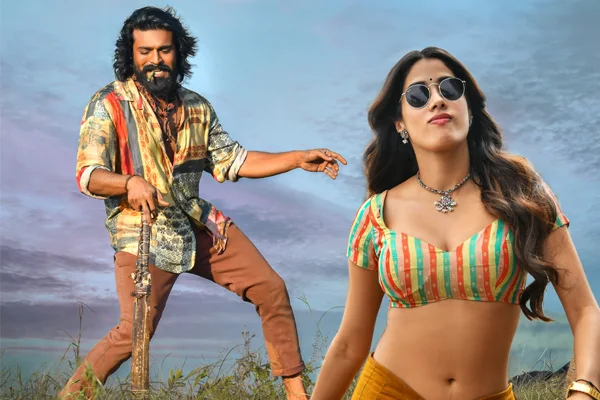 స్టిల్స్: పెద్ది (రామ్ చరణ్, జాన్వీ కపూర్)