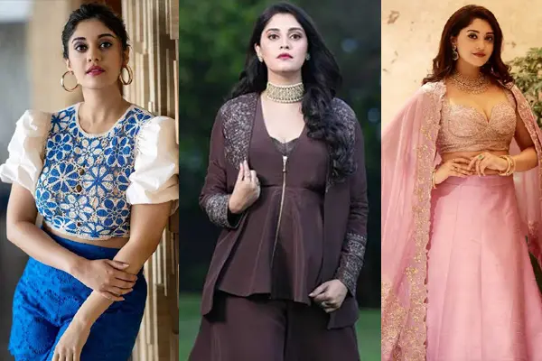 ఫోటోలు : విశ్వంభర నటి సురభి పురాణిక్