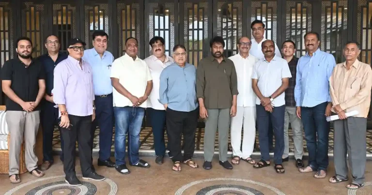 ఫిలిం ఛాంబర్ నిర్ణయానికి అందరూ కట్టుబడి ఉండాలి – చిరంజీవి