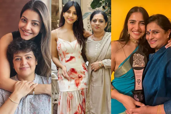 మదర్స్ డే స్పెషల్ : తమ మాతృ మూర్తులతో ప్రముఖ సినీ తారలు