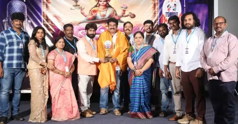 తెలంగాణ టీవీ, ఓటీటీ డబ్బింగ్ ఆర్టిస్టుల యూనియన్ ప్రథమ వార్షికోత్సవం