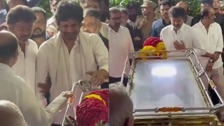 Emotional Video: కన్నీళ్లు ఆపుకోలేకపోయిన దళపతి.. జీవాను ఓదారుస్తూ ఎమోషనల్ అయిన విజయ్