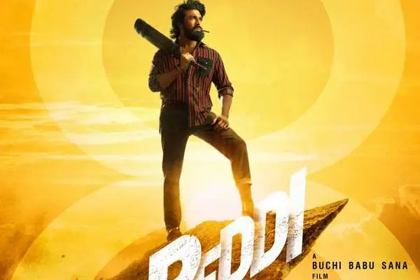 కౌంట్ డౌన్ పోస్టర్ : పెద్ది (రామ్ చరణ్)