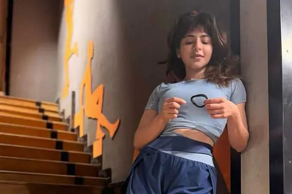 కొత్త ఫోటోలు : ఐశ్వర్య మీనన్