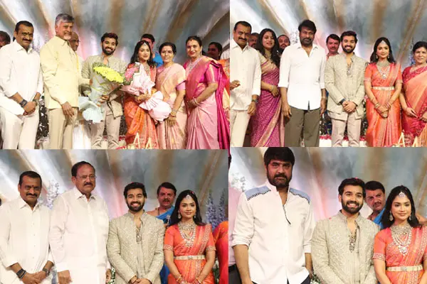 ఫోటోలు : బండ్ల గణేష్ కుమార్తె జనని, సూర్య తేజతో నిశ్చితార్థం – సెట్ 2