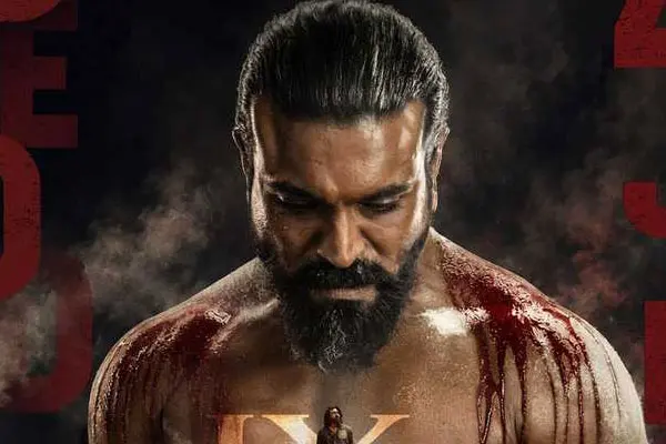 కౌంట్ డౌన్ పోస్టర్ : పెద్ది (రామ్ చరణ్)