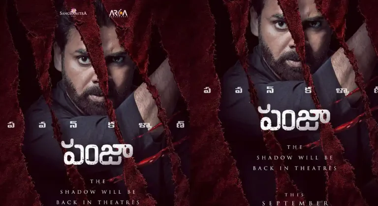రీ-రిలీజ్‌కు రెడీ అవుతున్న పవర్ స్టార్ స్టైలిష్ గ్యాంగ్‌స్టర్ మూవీ ‘పంజా’.. ఎప్పుడంటే..?