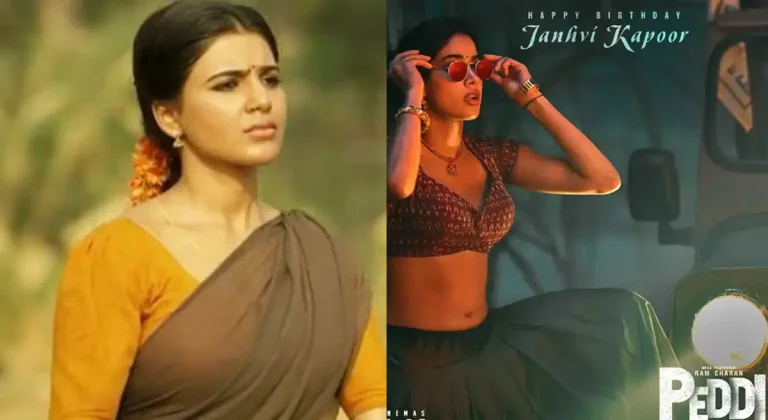 అప్పుడు సమంత.. ఇప్పుడు జాన్వీ.. మ్యాజిక్ క్రియేట్ అయ్యేనా..?