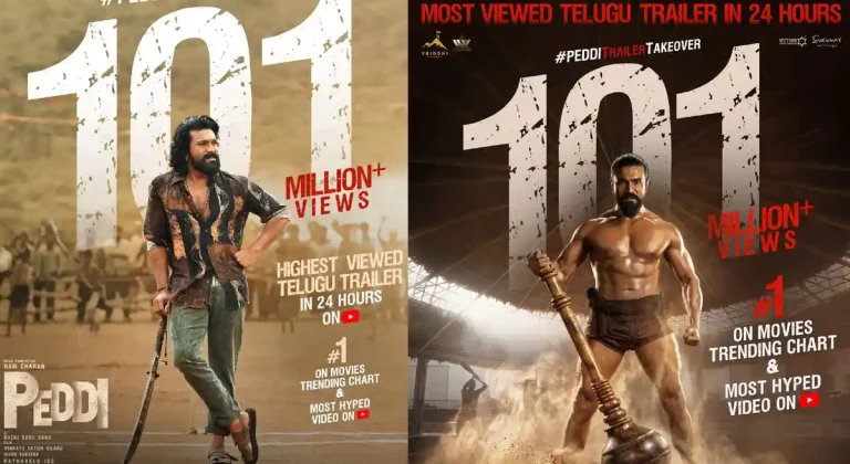 ‘పెద్ది’ మేనియాతో ఉక్కిరిబిక్కిరి అవుతున్న సోషల్ మీడియా.. ఏకంగా 100 మిలియన్ మార్క్ క్రాస్..!