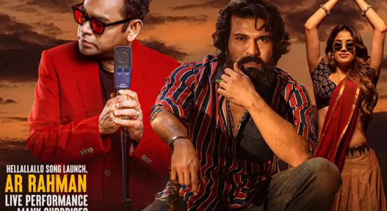 ‘పెద్ది’: ఒక్క సాంగ్ తో తన రేంజ్ చూపించిన రెహమాన్!