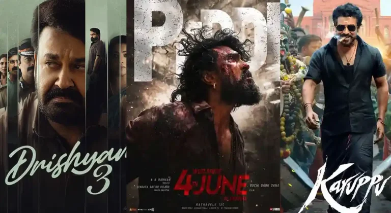 వారికి ‘దృశ్యం 3’, ‘కరుప్పు’.. టాలీవుడ్ బాక్సాఫీస్ దాహం తీర్చే ‘పెద్ది’ పైనే అన్ని ఆశలు!