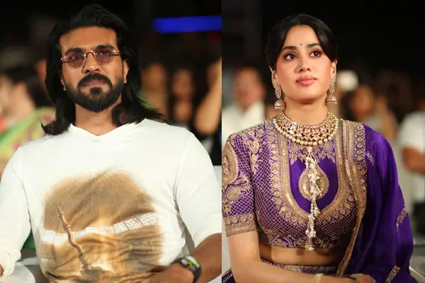 ఫోటోలు : రామ్ చరణ్ పాన్ ఇండియా మూవీ ‘పెద్ది కి ఆవాజ్’ ఈవెంట్ – సెట్1