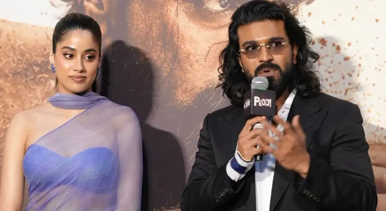 ‘పెద్ది’ లాంటి మంచి సినిమాలు అరుదుగా వస్తుంటాయి – రామ్ చరణ్