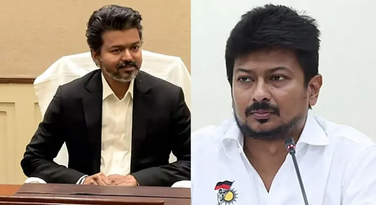 విజయ్, ఉదయనిధి స్టాలిన్ లపై నెటిజన్స్ ఫైర్!