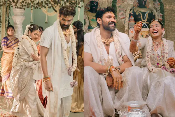 ఫోటోలు : బెల్లంకొండ శ్రీనివాస్ మరియు కావ్యల గ్రాండ్ వెడ్డింగ్ వేడుక – సెట్ 2