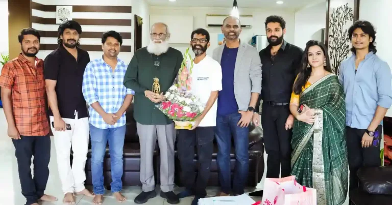 విజయేంద్ర ప్రసాద్ చేతుల మీదుగా ‘కళ్యాణం కమనీయం జీవితం’ ఫస్ట్ లుక్