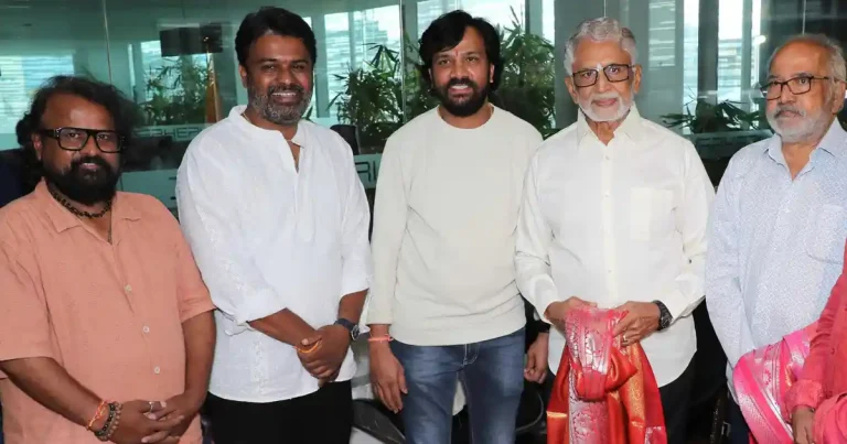 ​మురళీమోహన్ చేతుల మీదుగా ‘ఆలోచన’ ఫస్ట్ లుక్