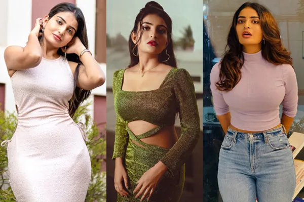 గ్లామరస్ కలెక్షన్ : అనన్య నాగళ్ల