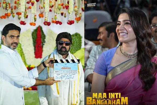 ఫోటోలు : టాలీవుడ్ అప్‌డేట్స్ మరియు ట్రెండింగ్ పోస్టర్స్