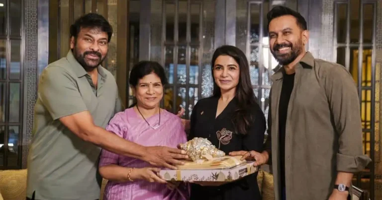 సమంత-రాజ్ లకు చిరు ‘స్పెషల్’ కంగ్రాట్స్.. సినిమా కోసం కాదండోయ్..!