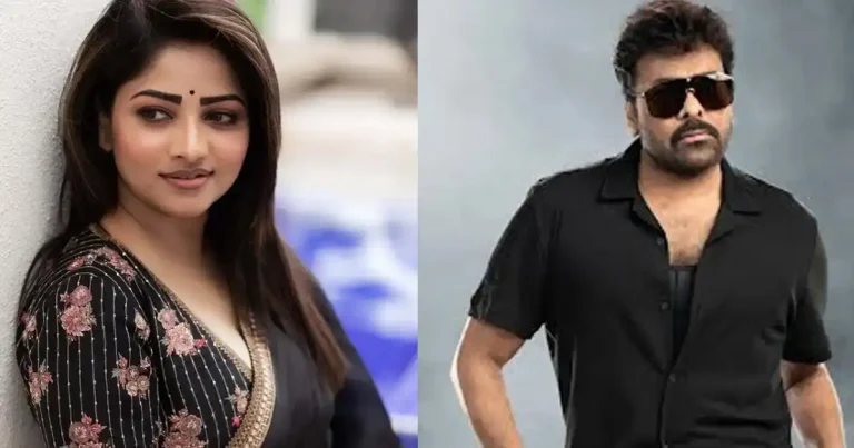 మెగాస్టార్ సినిమాలో ‘కూలీ’ భామ.. ఏ పాత్ర కోసమో..?