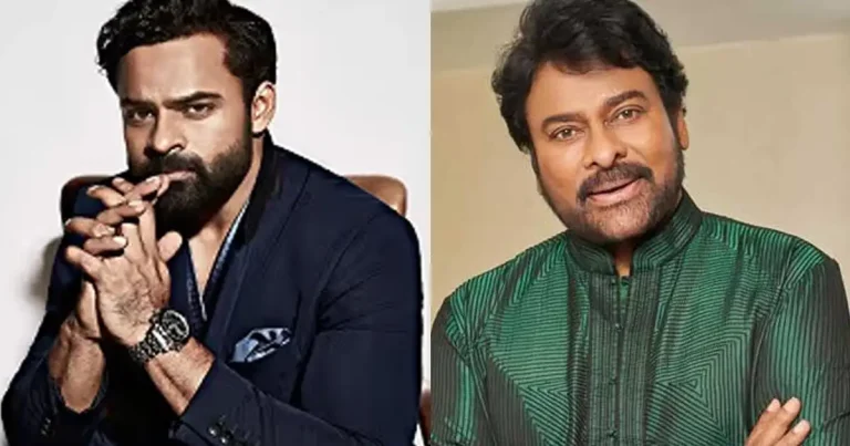 మెగాస్టార్ తో మరో మెగా హీరో ?